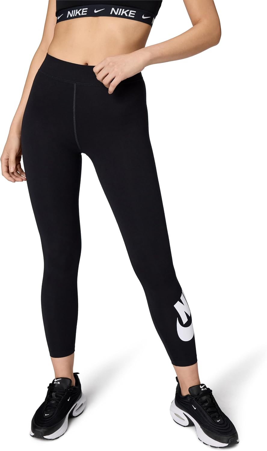 Nike Women’s Sportswear Classics High-Waisted Graphic Leggings