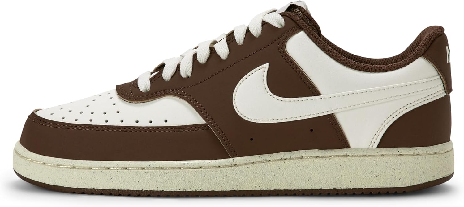 Nike Women’s Court Vision Low Nubuck Shoes