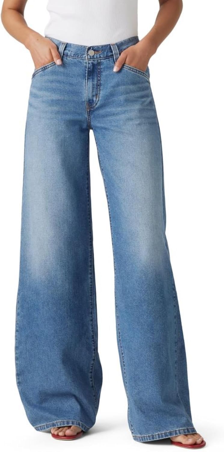 Levi’s Women’s 94 Baggy Wide Leg Jean (Also Available in Plus)