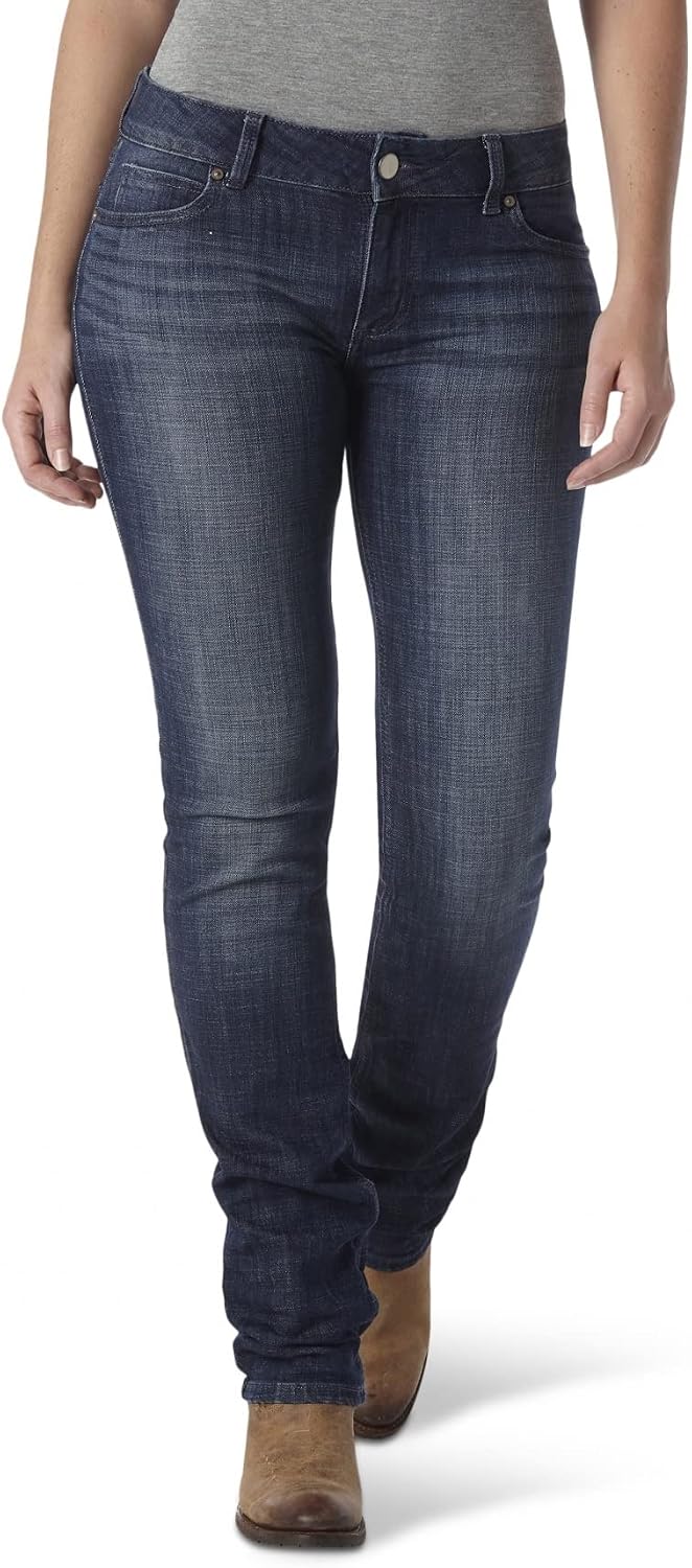 Wrangler Women’s Straight Leg Jeans
