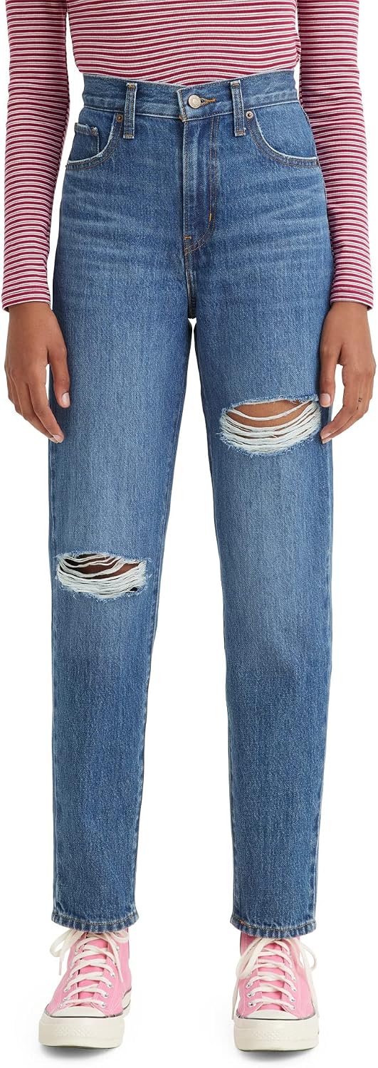 Levi’s Women’s High Waisted Mom Jeans (Also Available in Plus)