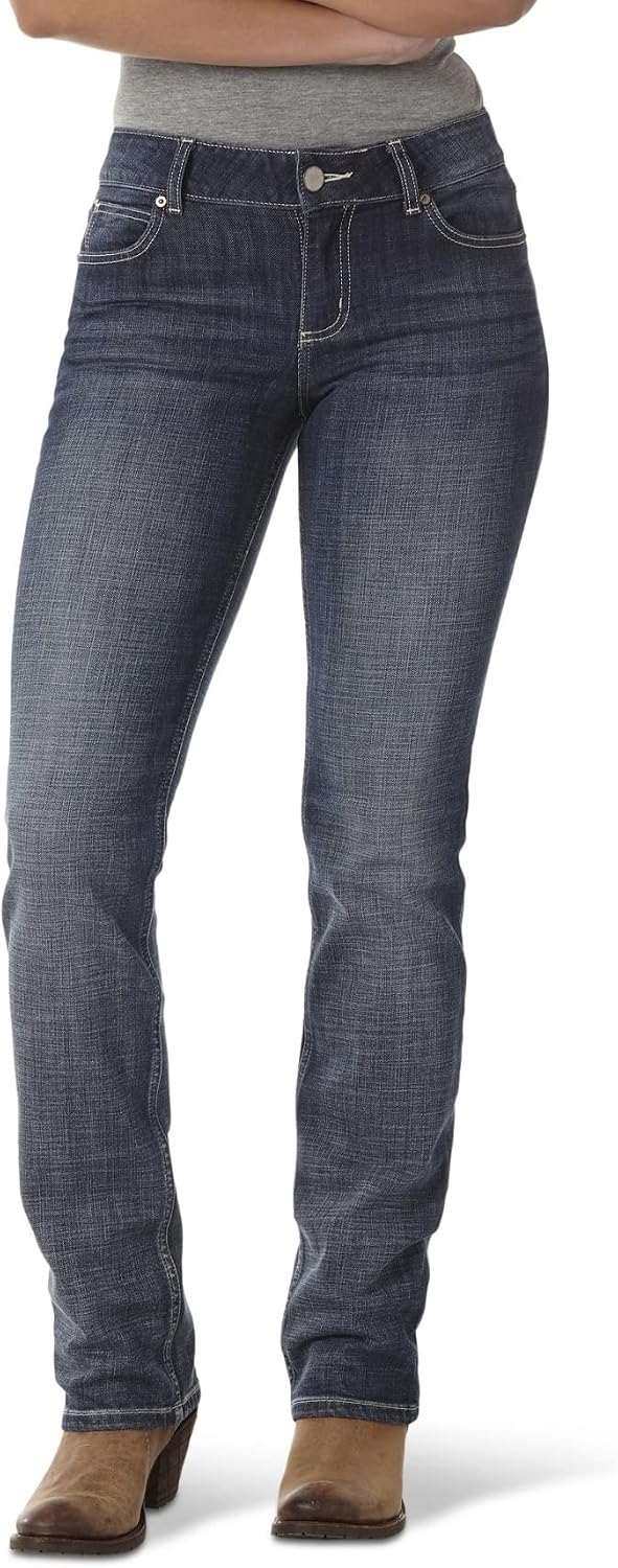 Wrangler Women’s Straight Leg Jeans