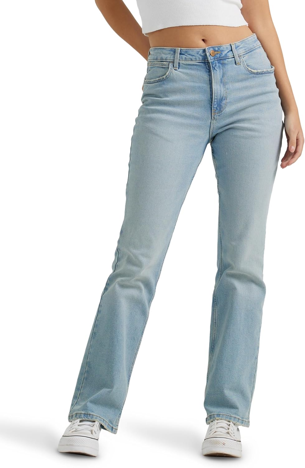 Wrangler Women’s High Rise Bold Boot Jean