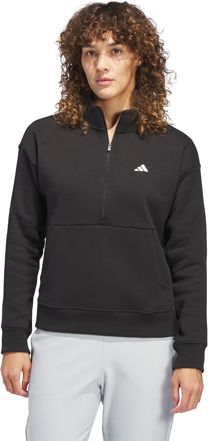 adidas Women’s Quarter-zip Jacket