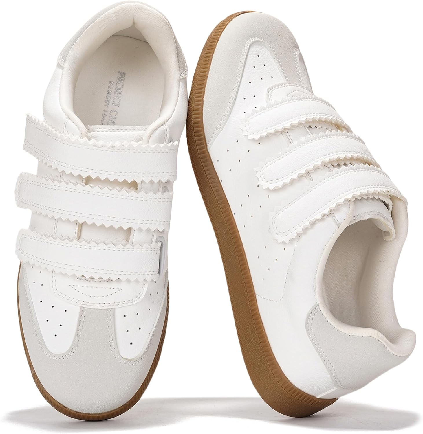 Project Cloud Sneakers for Women – Stylish & Comfortable Women’s Fashion Sneakers with Memory Foam and Leather Insole – Non Slip & Lightweight Womens Shoes – Fashion Shoes for Women (Ysabelle)