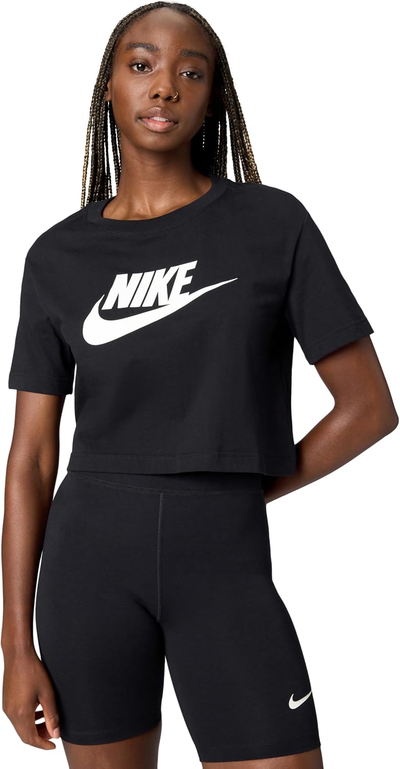Nike Women’s Sportswear Essential Cropped Logo T-Shirt