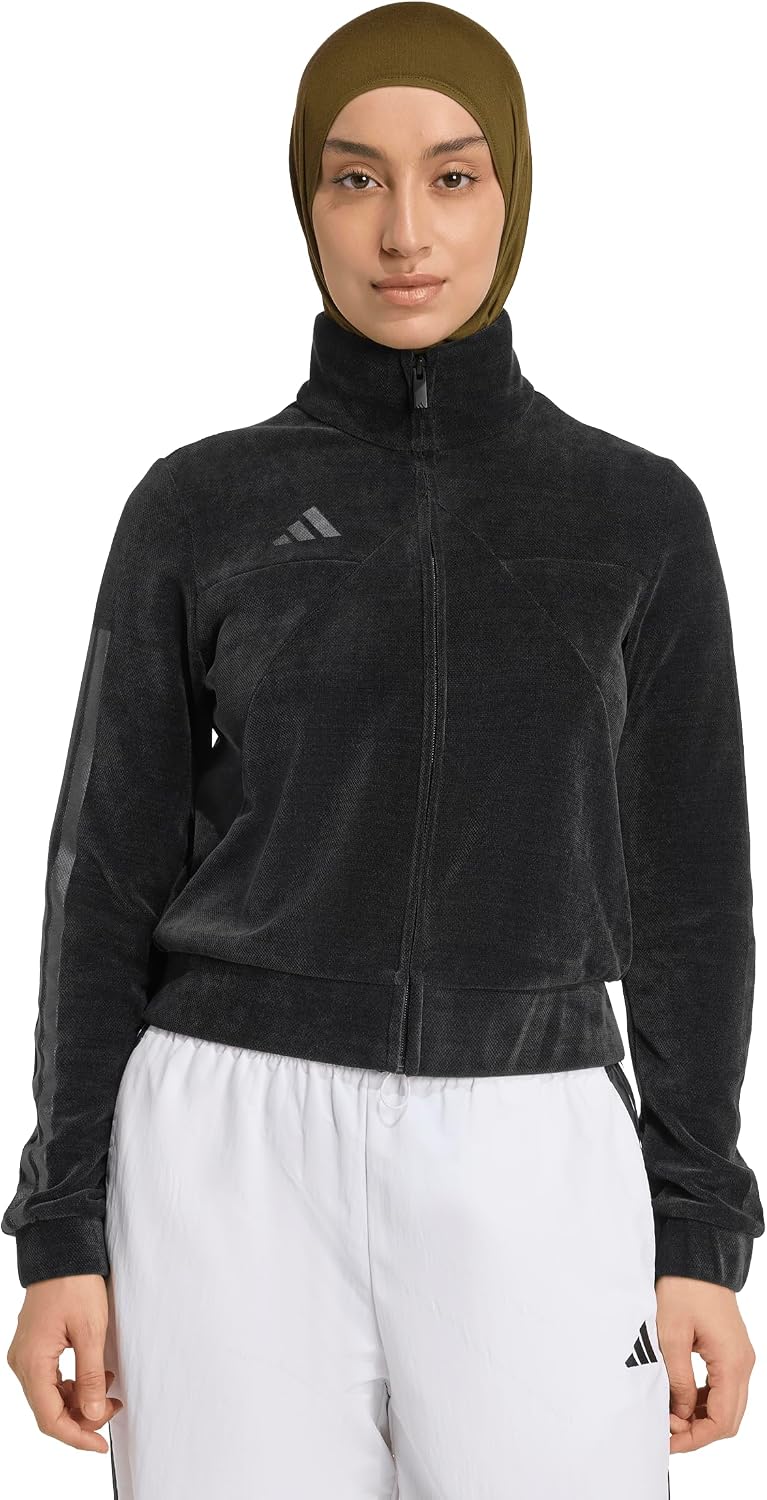adidas Women’s House of Tiro Velour Track Top