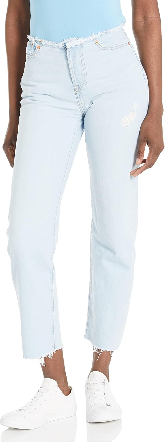 Levi’s Women’s Ripped Waist Wedgie Jeans