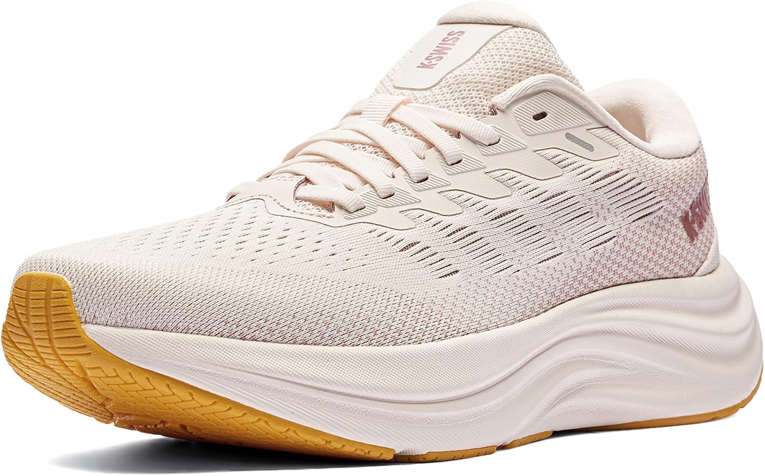 K-Swiss Women’s Shadx Running Shoe – Lightweight Soft Cushioned Comfortable Walking Sneakers for Gym Workout