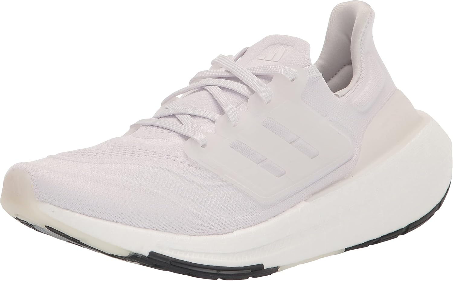 adidas Womens Ultraboost Ultra Boost Light Running Sneakers Shoes – Black