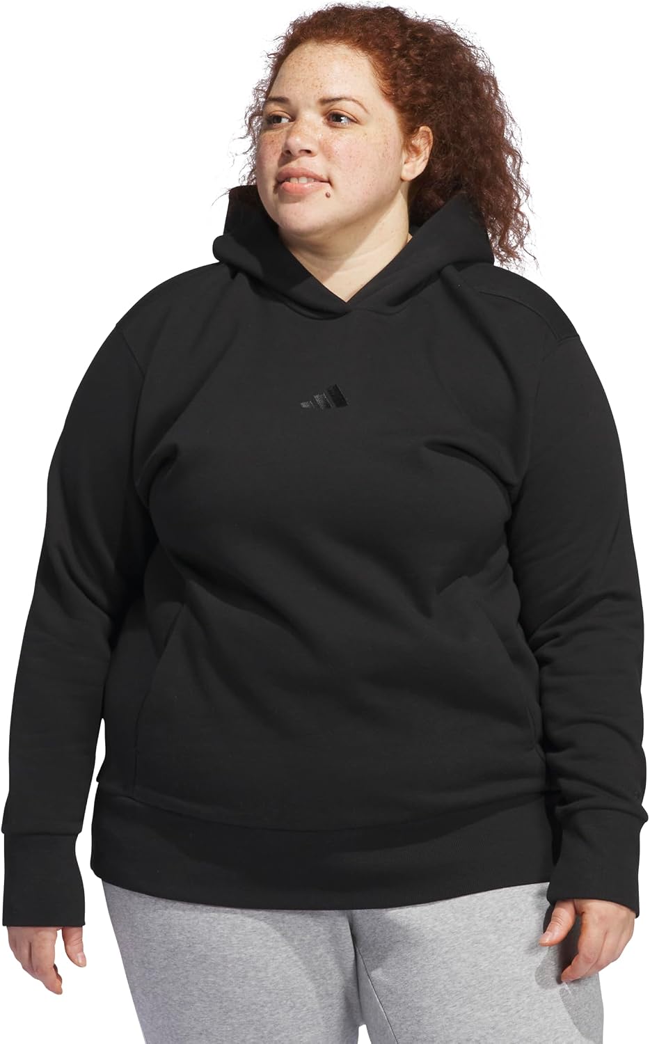 adidas Women’s All Szn Fleece Loose Hoodie