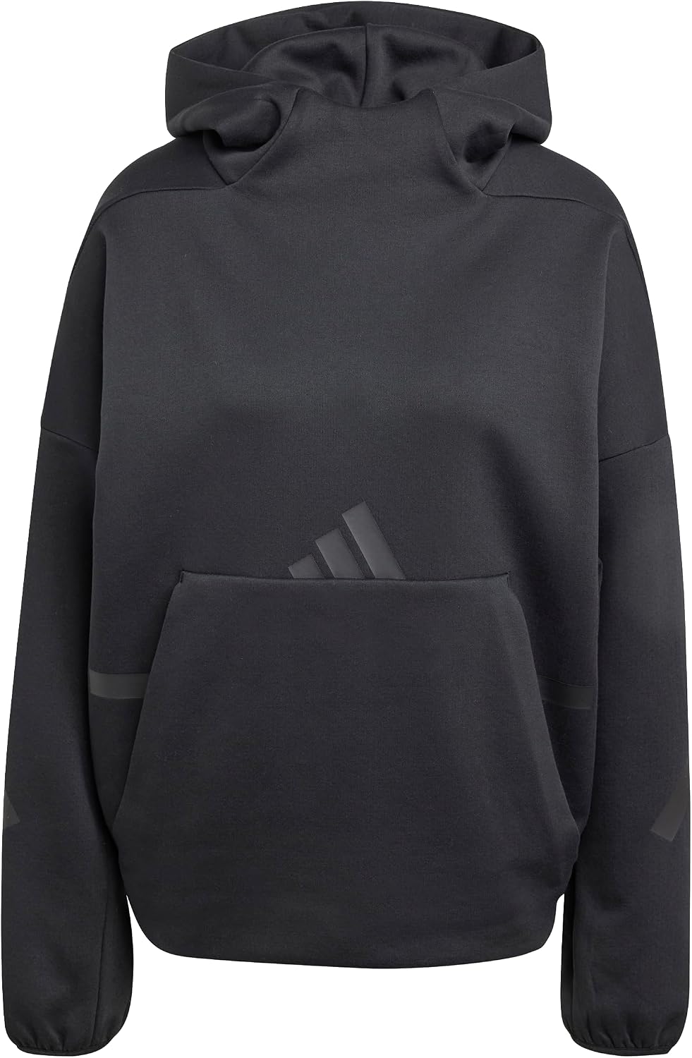 adidas Womens Z.N.E. Hoodie Training Casual Outerwear Casual – Grey