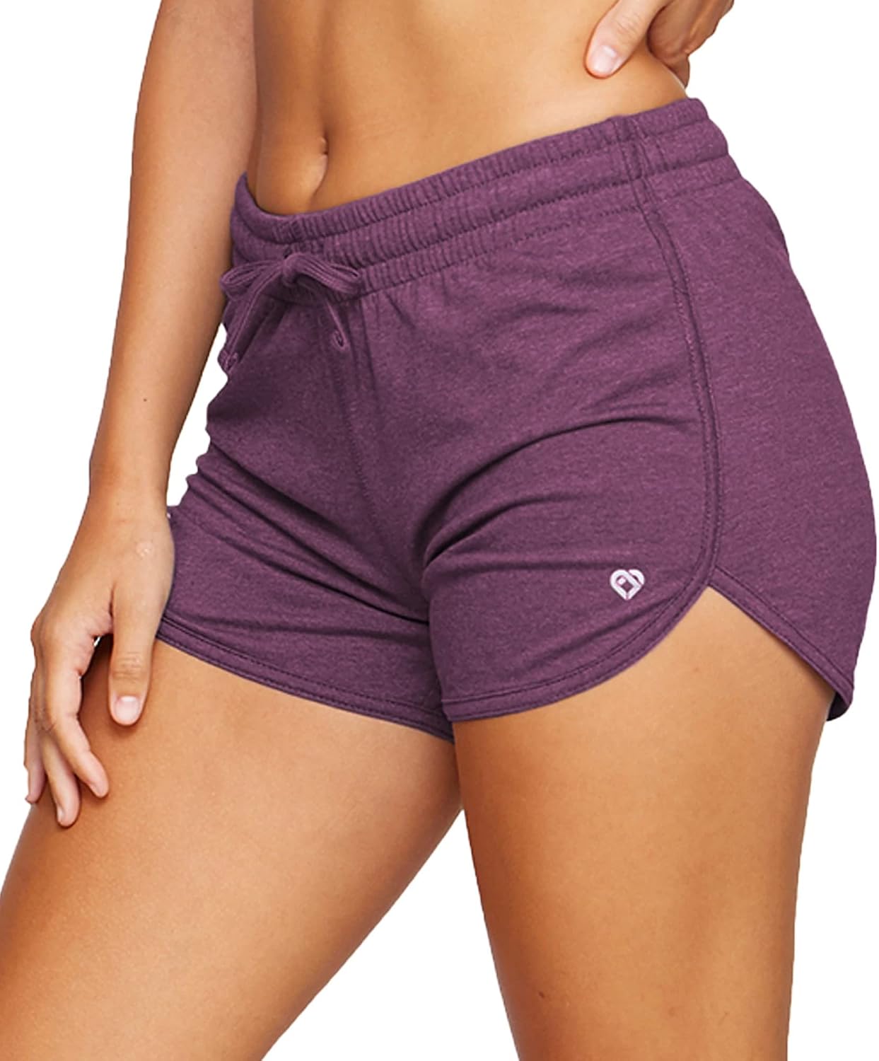 COLOSSEUM Active Women’s Simone Cotton Blend Yoga and Running Short
