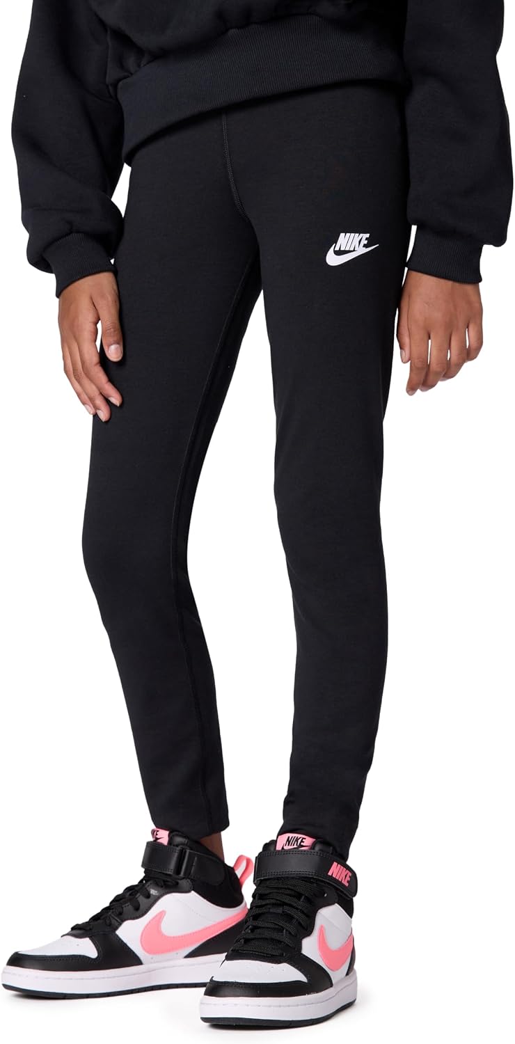 Nike Girls’ Sportswear Classic High-Waisted Leggings