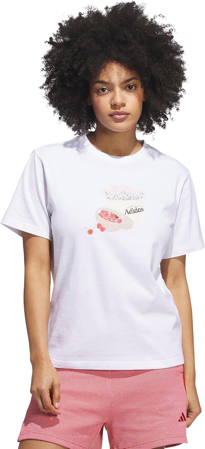 adidas Women’s Farmers Market Graphic T-Shirt