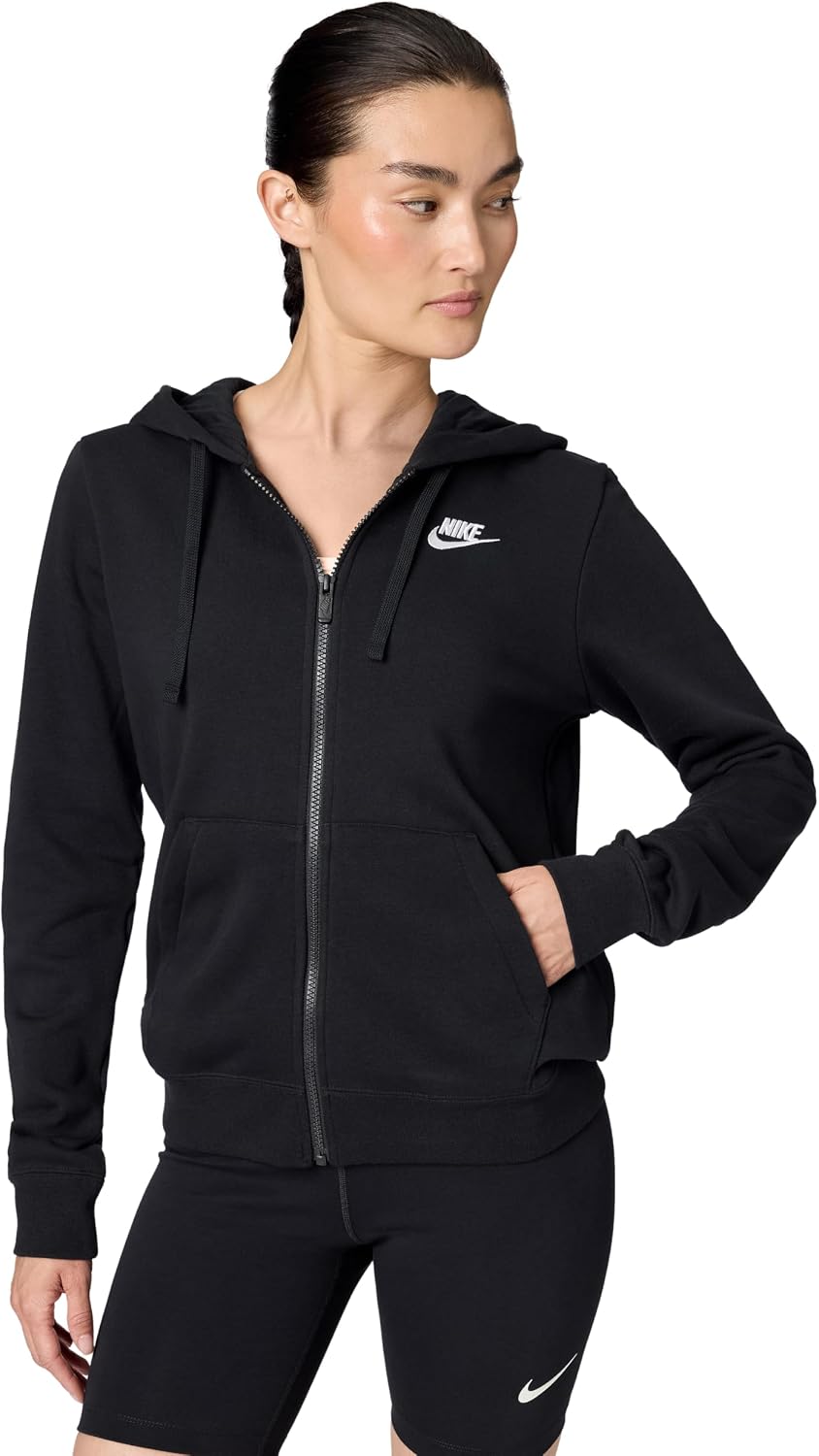 Nike Women’s Sportswear Club Fleece Full-Zip Hoodie
