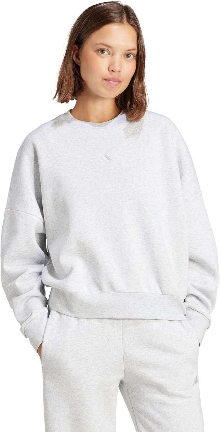 adidas Women’s Essentials Small Logo FeelCozy Sweatshirt