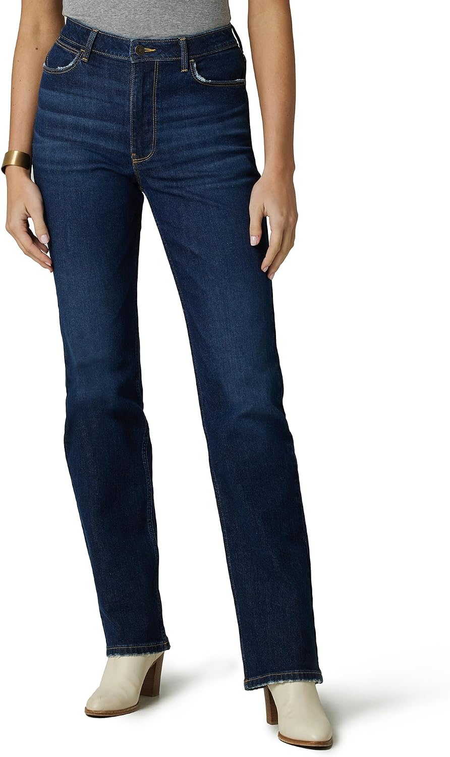 Wrangler Women’s High Rise True Straight Fit Jean