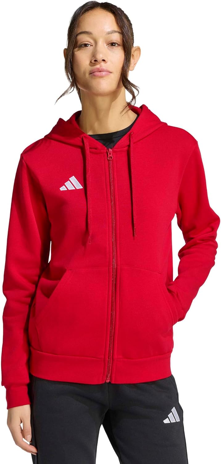 adidas Women’s Entrada 26 Full-zip Hoodie