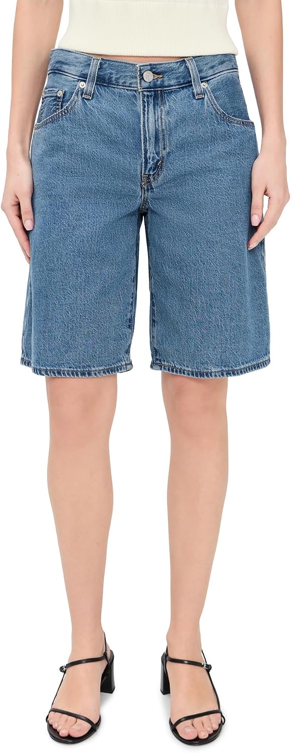 Levi’s Womens Baggy Dad Jort