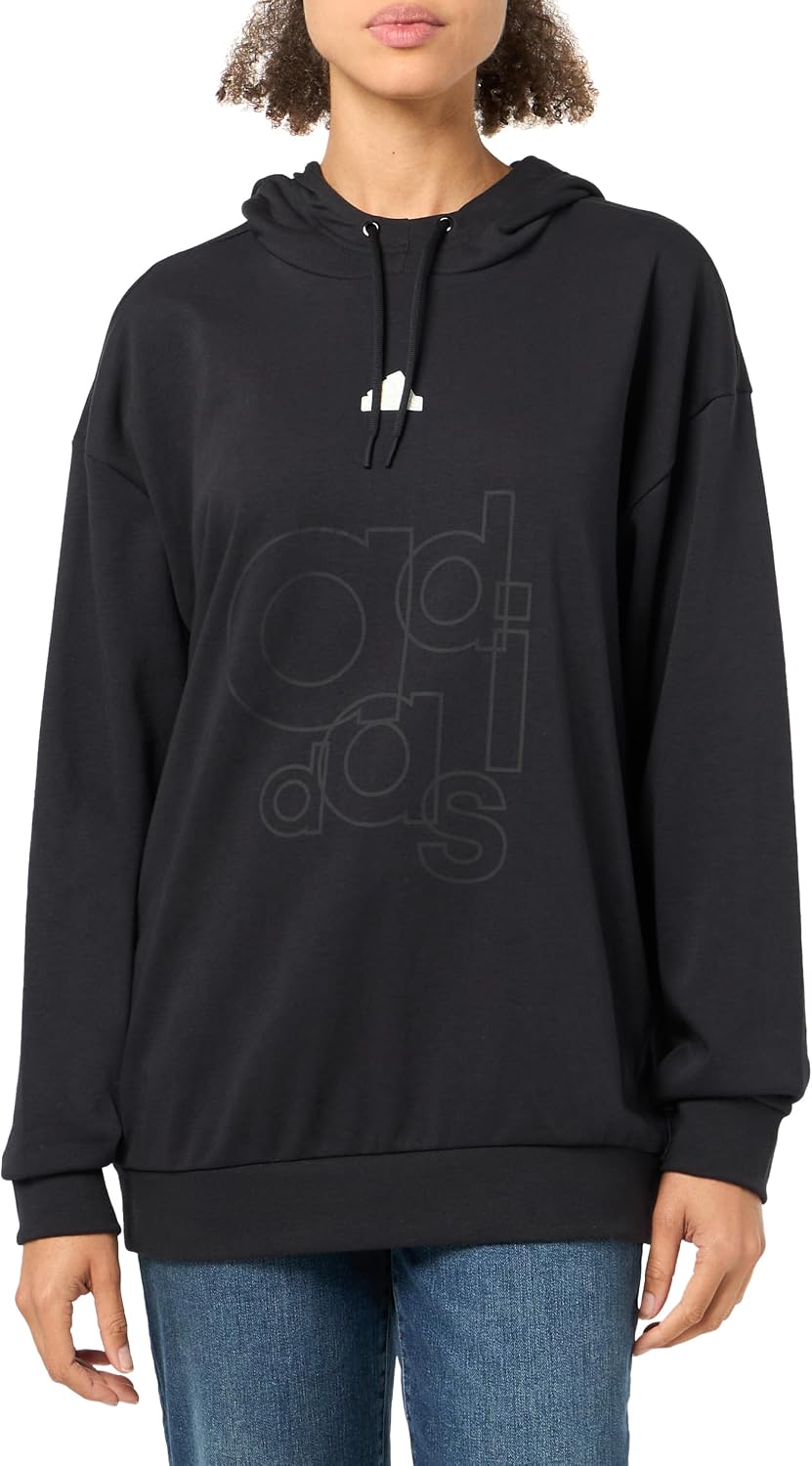 adidas Women’s Printed French Terry Hoodie