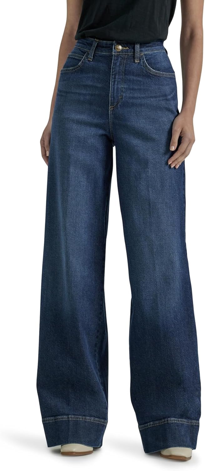 Lee Women’s Legendary High Rise Trouser Jean
