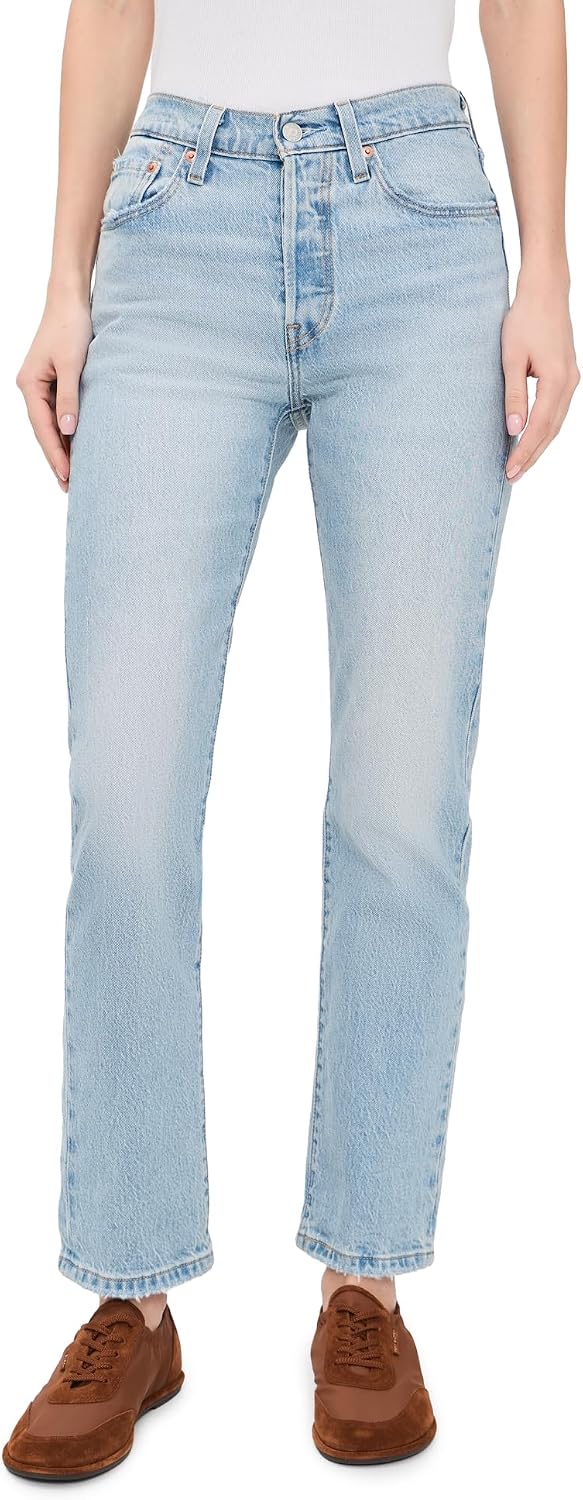 Levi’s Women’s Premium 501 Original Fit Jeans