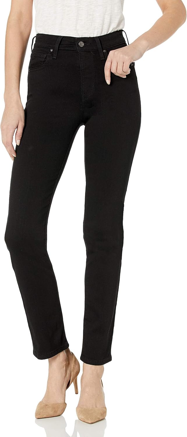 Levi’s Women’s 724 High Rise Straight Jeans
