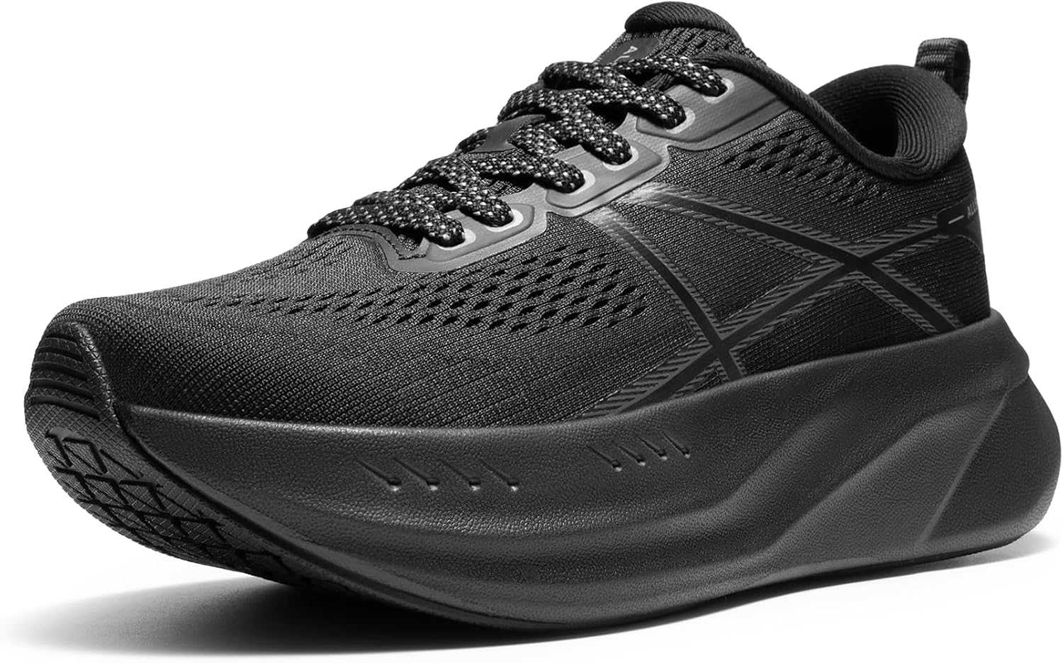 ALLSWIFIT Women’s Road Running Shoes Cushion Tennis Shoes Non-Slip Comfortable Lightweight Gym Workout Athletic Arch Support Walking Sneakers Active5K