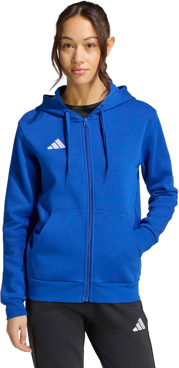 adidas Women’s Entrada 26 Full-zip Hoodie