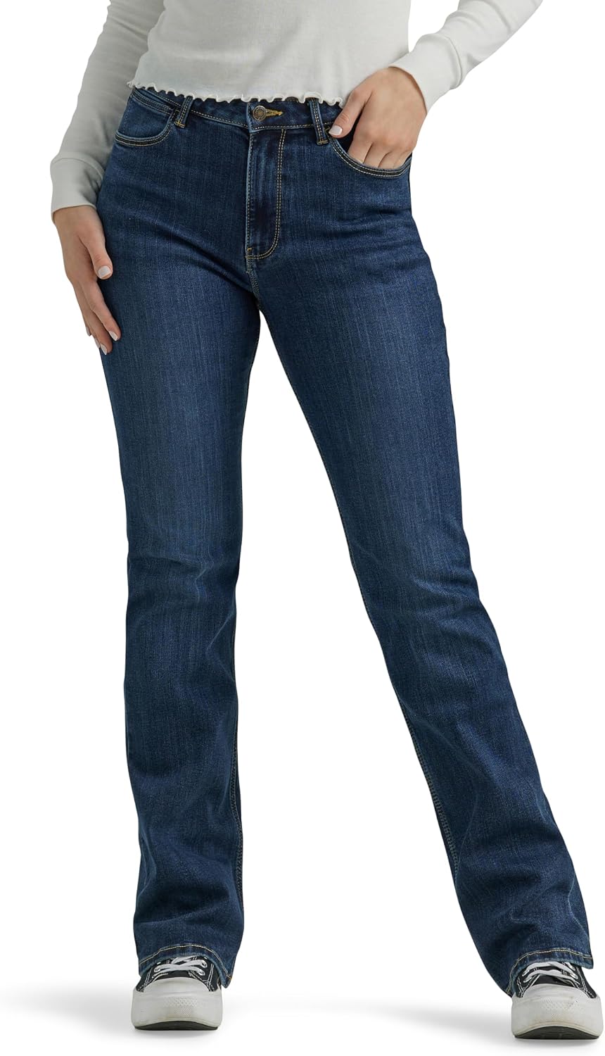 Wrangler Women’s High Rise Bold Boot Jean