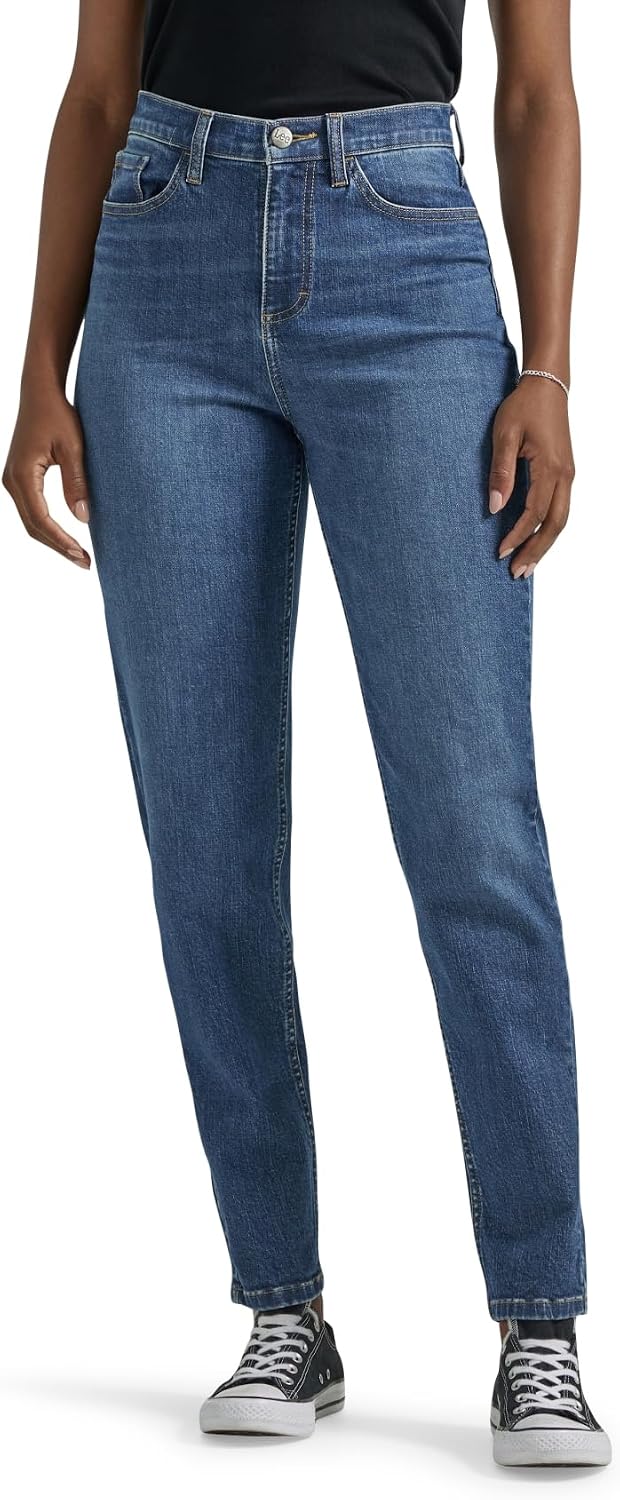 Lee Women’s Legendary High Rise Mom Jean