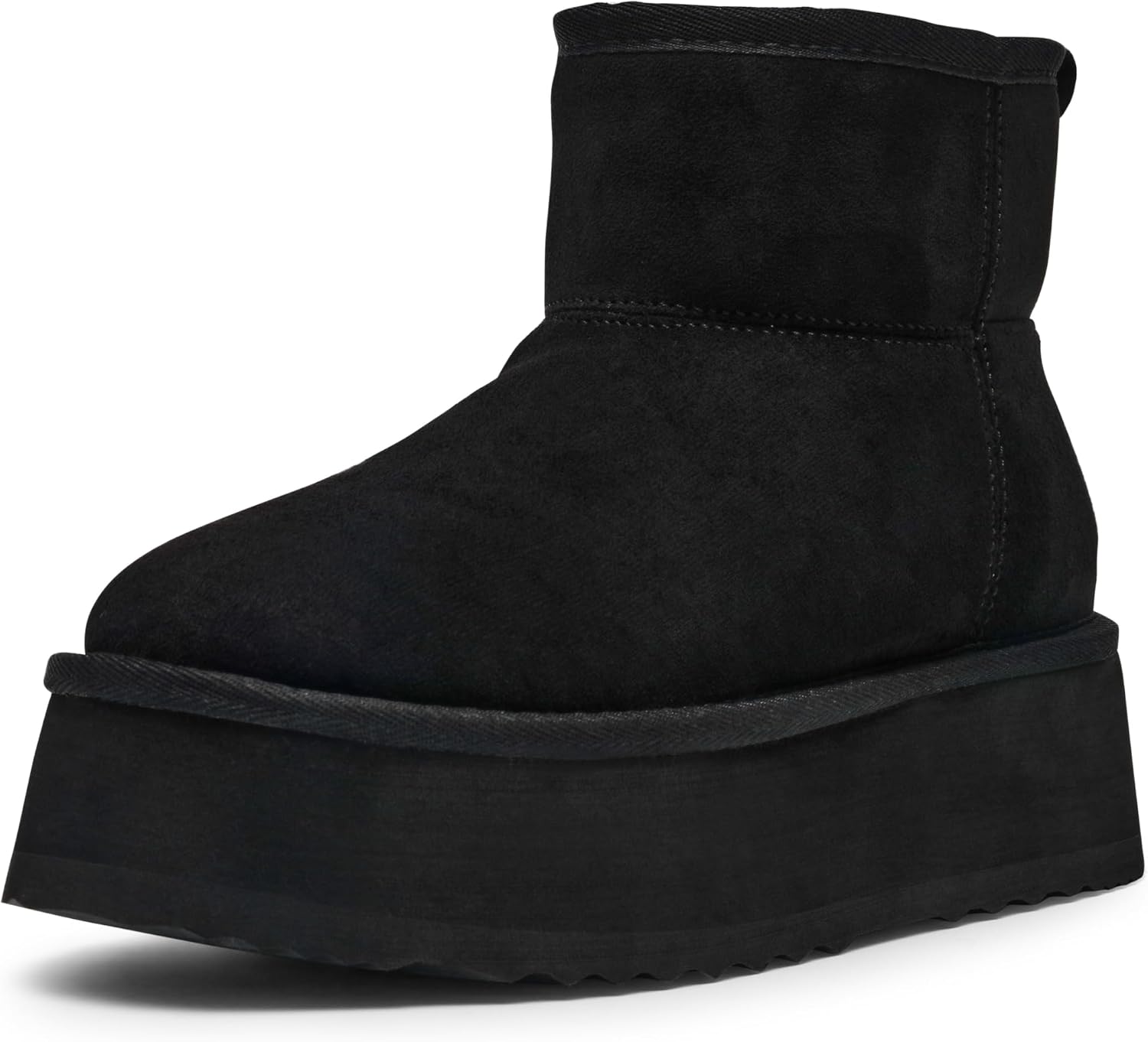 Steve Madden Women’s Crue Ankle Platform Boot