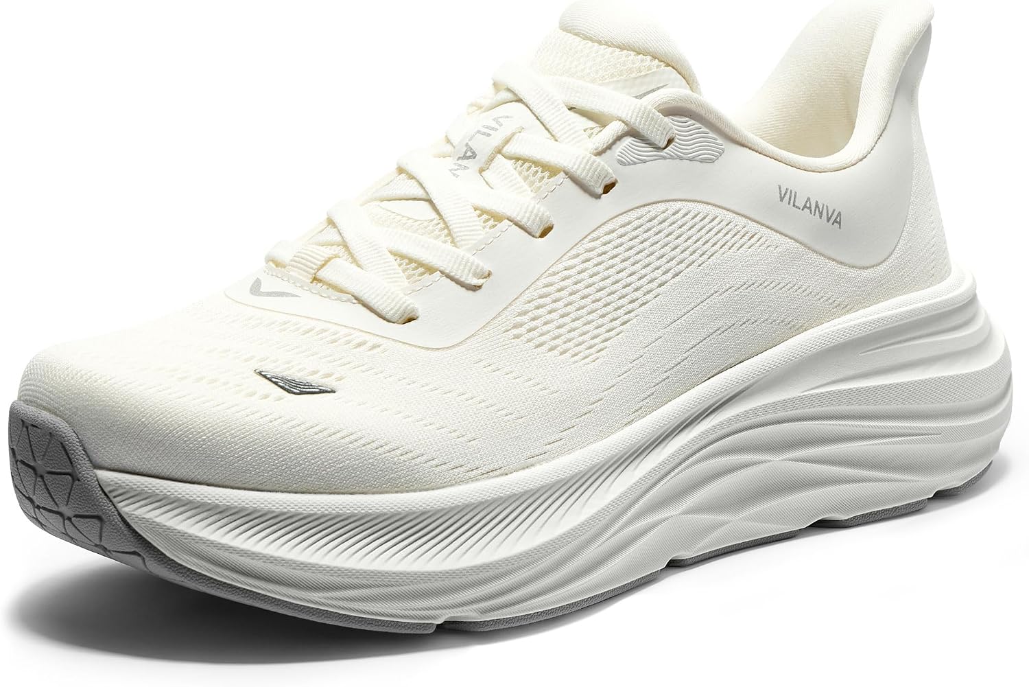 Vilanva Women’s Comfortable Walking Shoes Cushion Running Tennis Shoes Non-Slip Workout Gym Athletic Breathable Trendy Fashion Sneakers