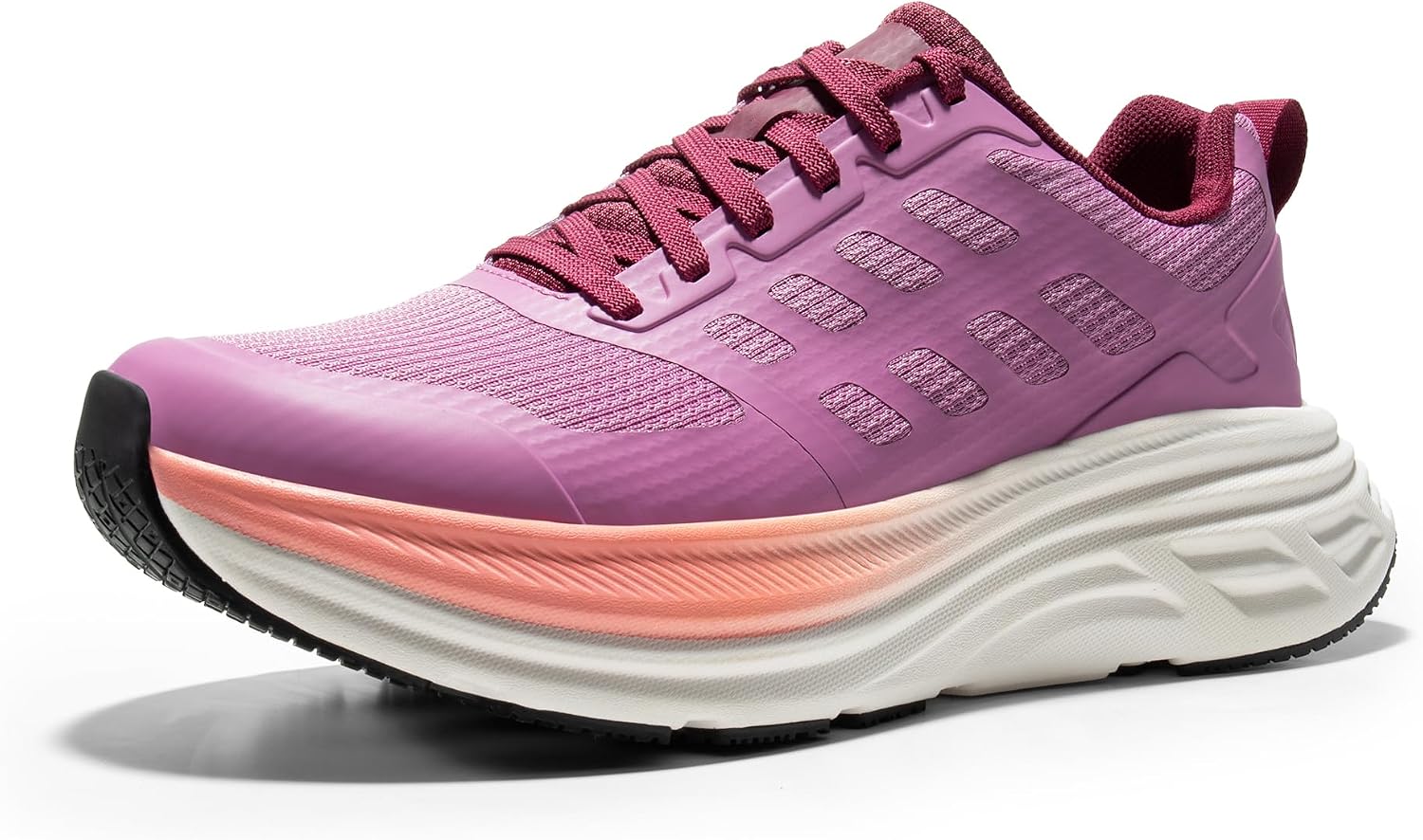NORTIV 8 Women’s Walking Shoes Cushion Running Tennis Shoes ActiveFloat Non-Slip Comfortable Breathable Workout Gym Sports Athletic Fashion Sneakers