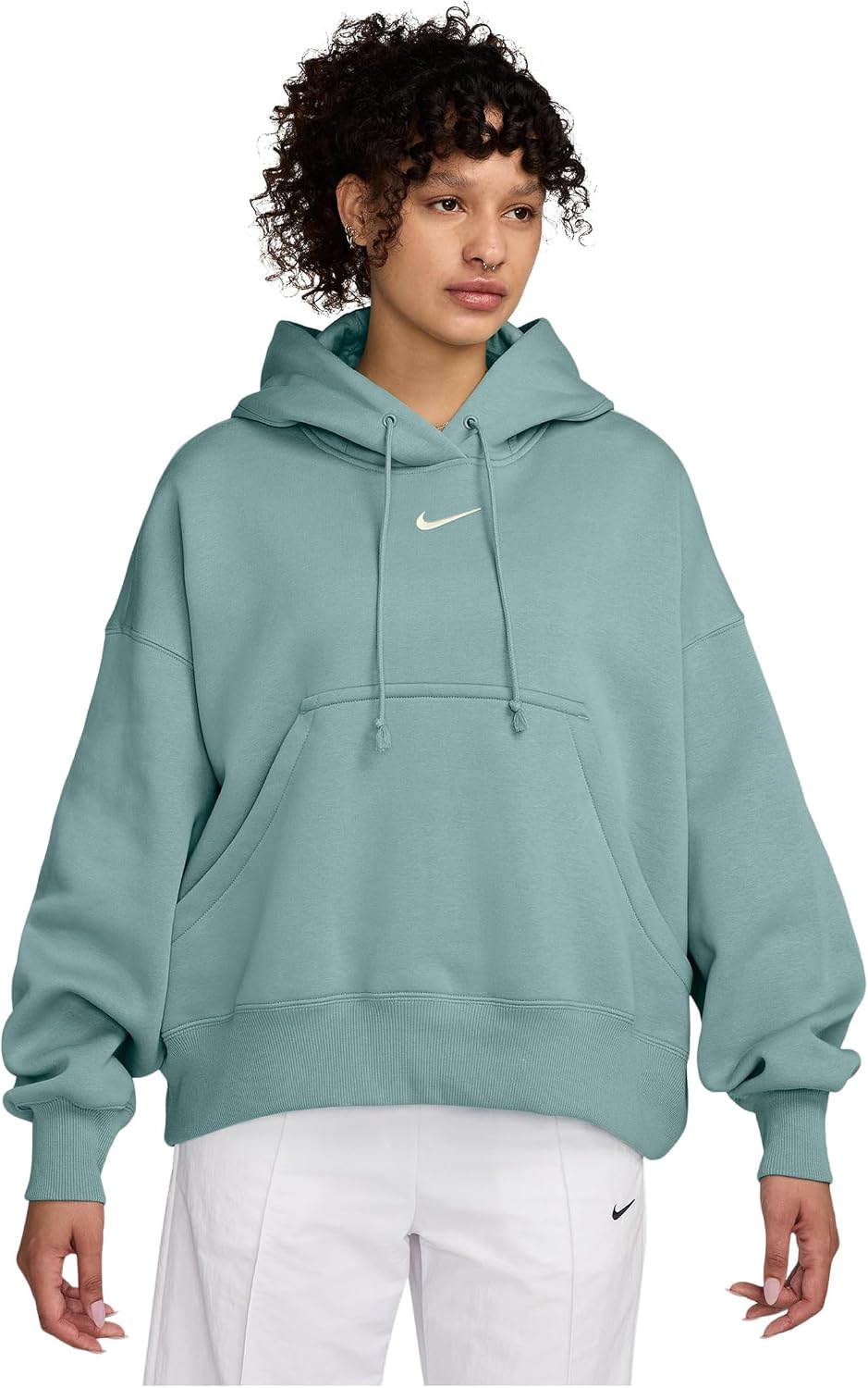 Nike womens Sportswear Phoenix Fleece Over-oversized Pullover Hoodie