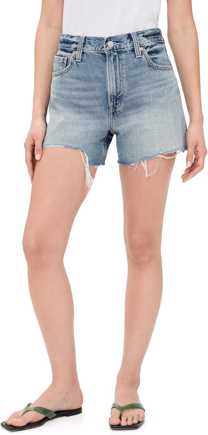 Levi’s Womens Ribcage Short Zip