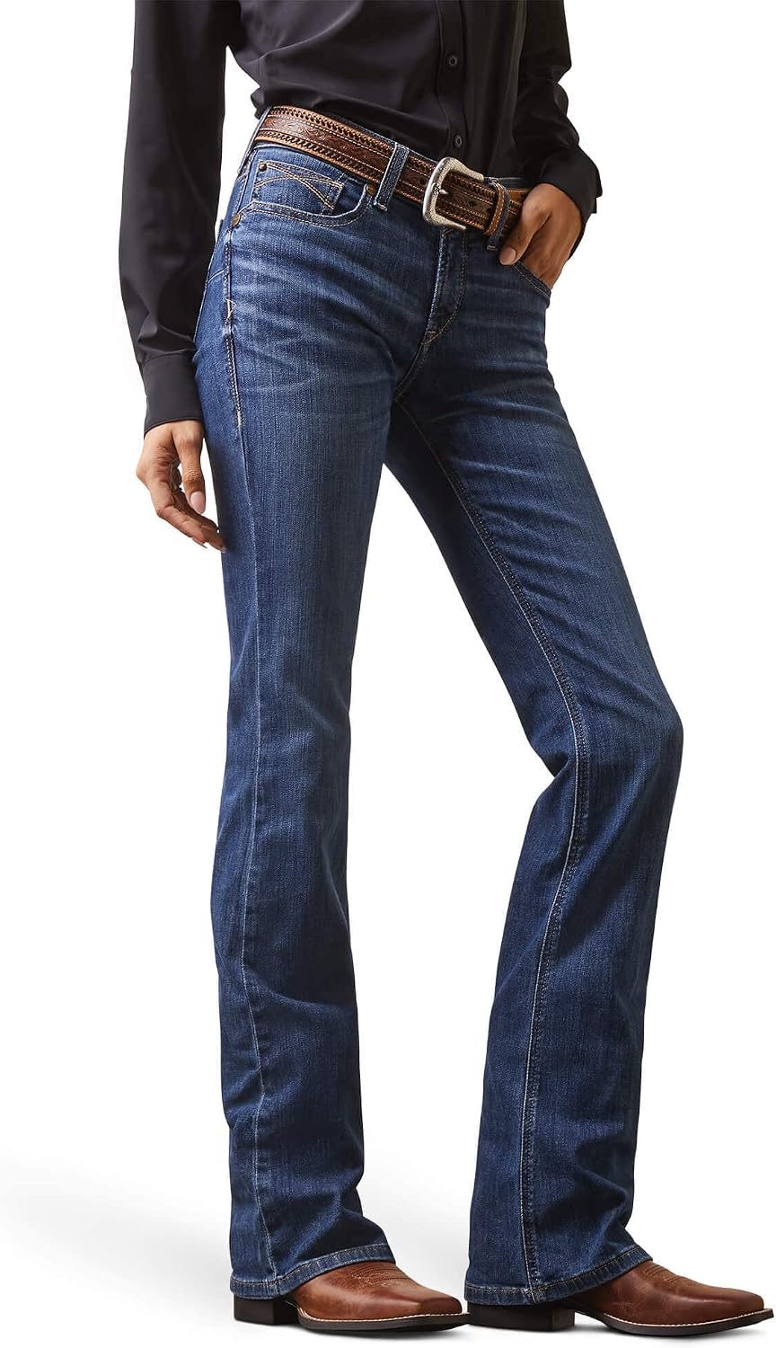 ARIAT R.E.A.L. Perfect Rise Leila Bootcut Jeans in Irvine