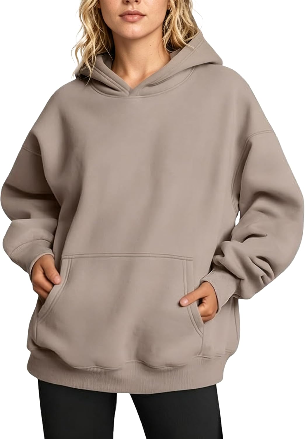 Hoodies for Women Oversized Trendy Fall Sweatshirt Pullover Fleece Long Sleeve Sweaters Winter Outfits Y2k Clothes
