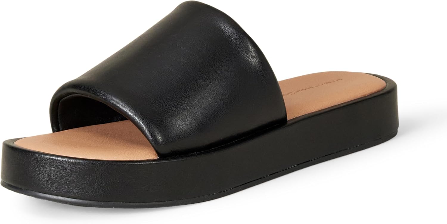 Amazon Essentials Women’s Slide Flatform Sandal