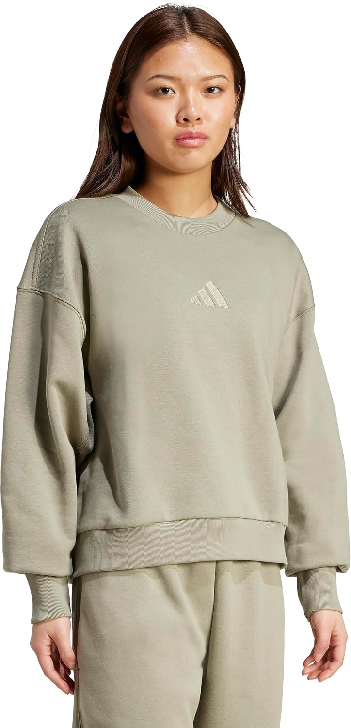 adidas Women’s All Szn Fleece Loose Sweatshirt