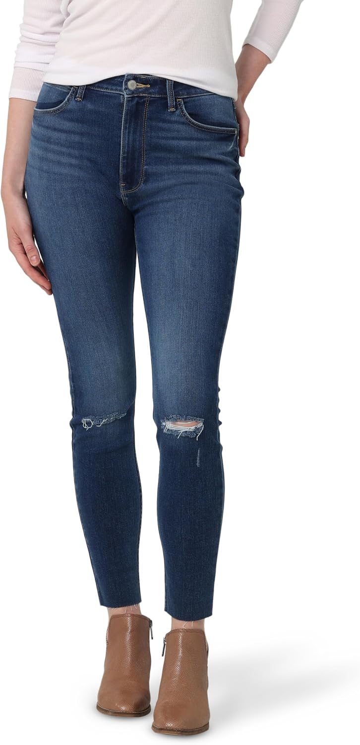 Wrangler Women’s High Rise Unforgettable Skinny Jean