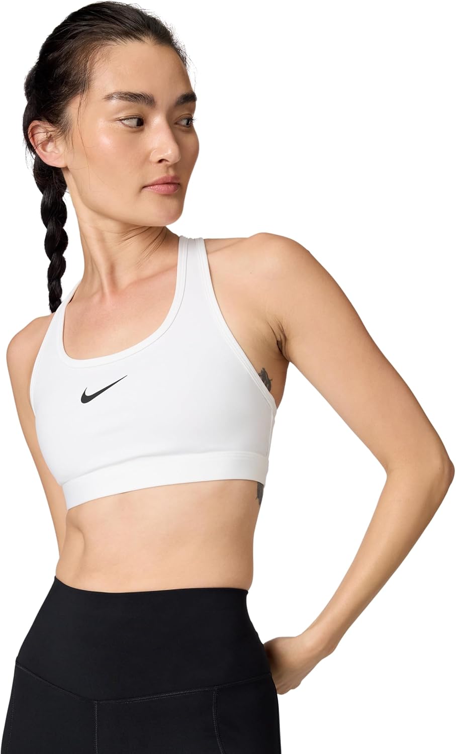 Nike Women’s Swoosh Sports Bra (Medium Support)