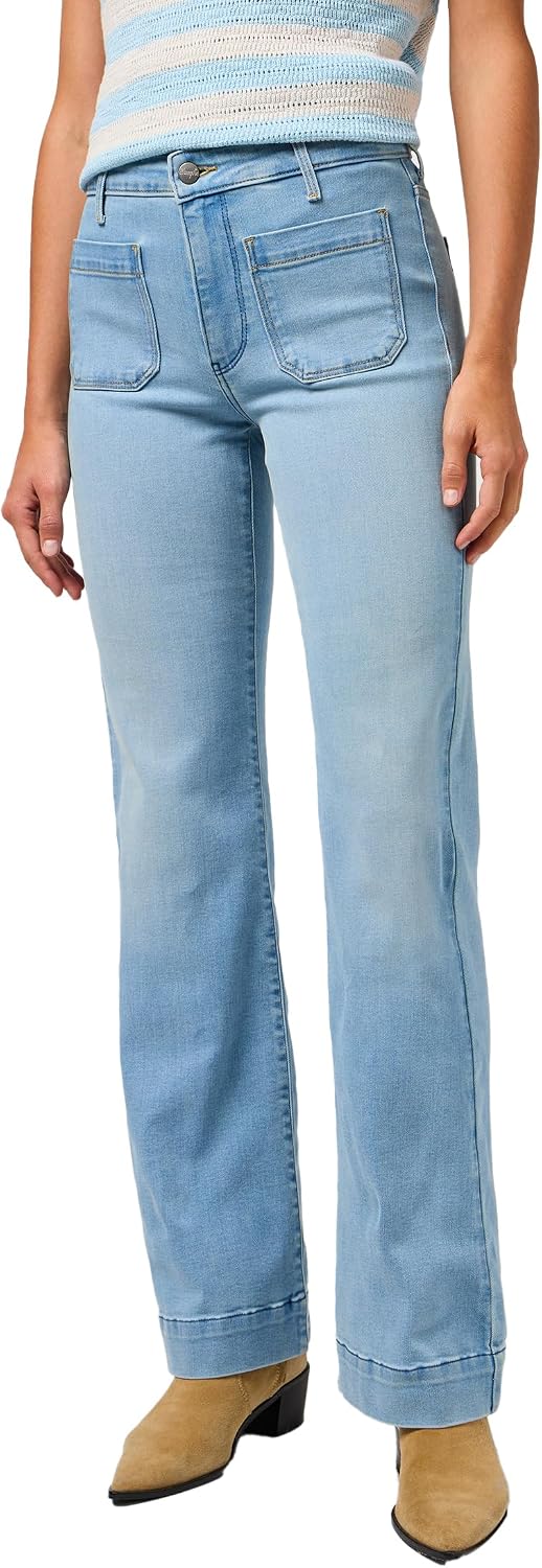 Wrangler Women’s Flare Flare Fit Jeans