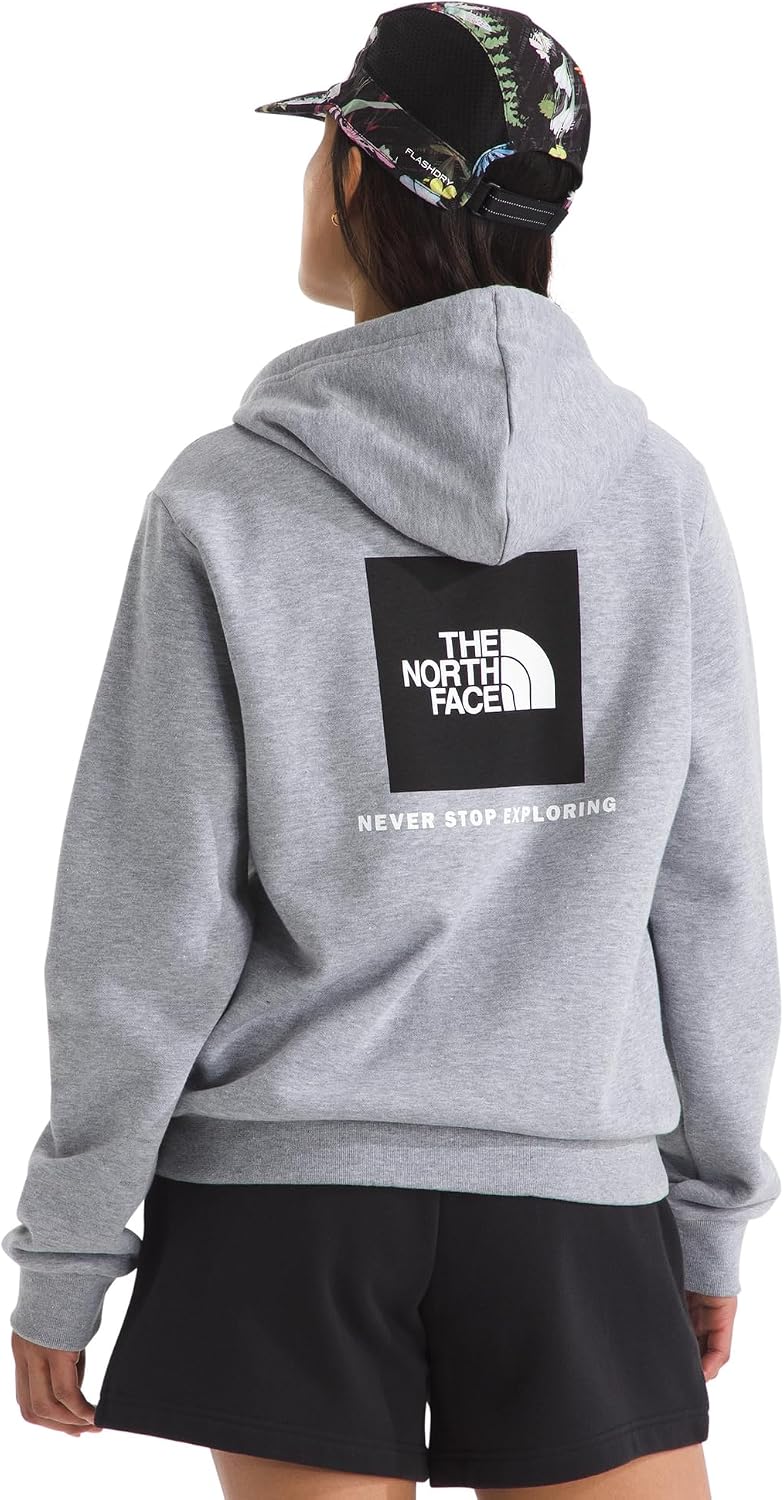 THE NORTH FACE Women’s Evolution Box NSE Hoodie | 2 Piece Hood With Drawcord, Kangaroo Hand Pocket