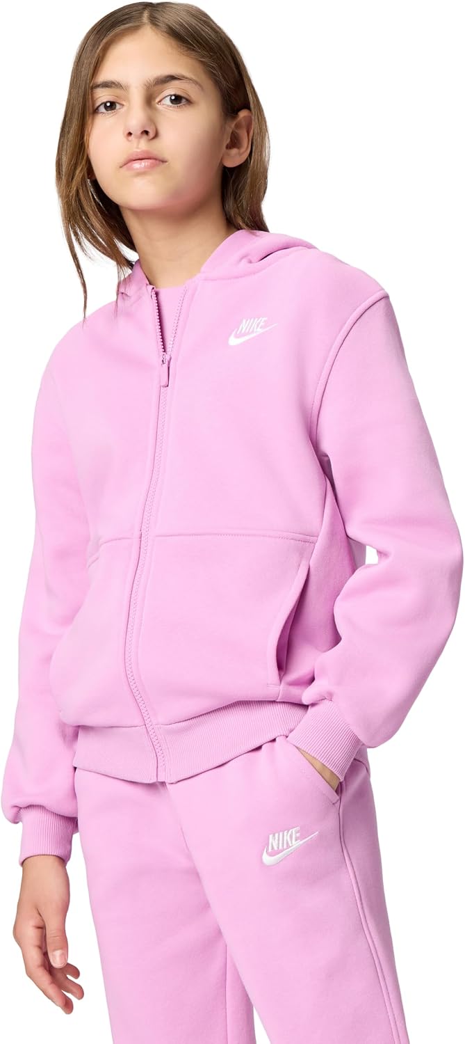 Nike Kids’ Sportswear Club Fleece Full-zip Hoodie