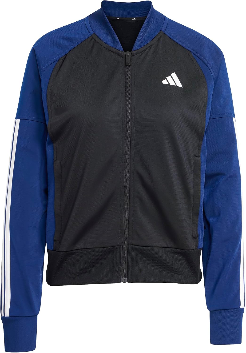 adidas Women’s Tricot 3-Stripes Fashion Track Top
