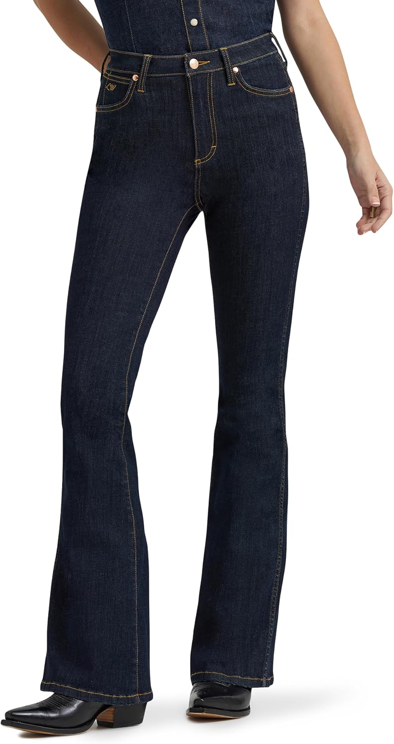 Wrangler Lainey Wilson Women’s Dark Flare Jeans