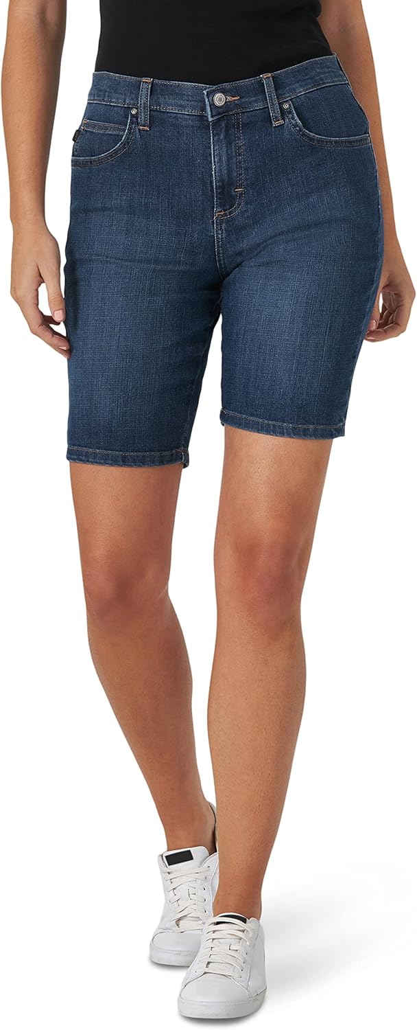 Lee Lee Women’s Relaxed Fit Bermuda Short