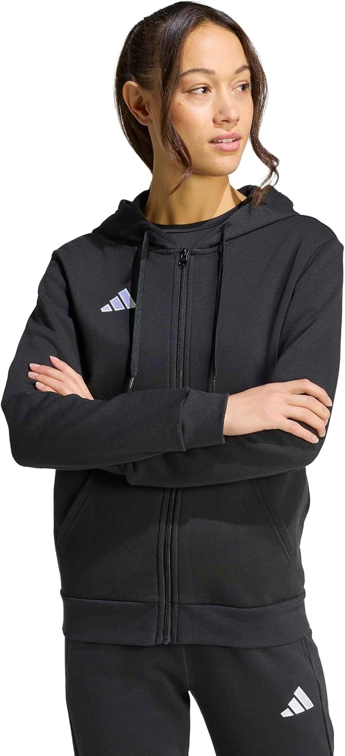 adidas Women’s Entrada 26 Full-zip Hoodie